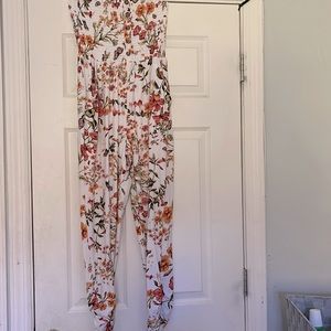 Brand New One piece Romper with Pants !